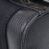 Ferragamo Lizard Embossed Leather Vara Bow Drawstring Backpack Secondhand