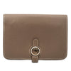 Secondhand Hermès Togo Dogon Compact Wallet