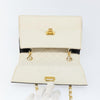 Chanel Vintage Trapezoid CC Flap Bag Leather