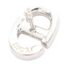 Dior Stainless Steel CD Logo Earrings Secondhand