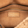 Valentino Medium Knit Roman Stud Satchel Secondhand