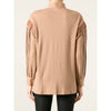 Roberta Di Camerino Light Brown Wool Shirt - '70s Second hand