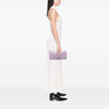 Bottega Veneta Nappa Intrecciato Turn Lock Clutch Secondhand