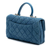 Chanel Medium Denim Trendy CC Top Handle Bag Secondhand