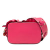 Valentino Leather Ruffle Trim Crossbody Secondhand