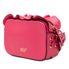 Valentino Leather Ruffle Trim Crossbody Secondhand