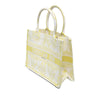 Dior Medium Embroidered Canvas Toile de Jouy Soleil Lady D Lite Secondhand