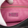Prada Leather Mirror Chain Flap Secondhand