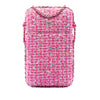 Chanel Tweed Chain Around Phone Holder Secondhand