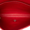 Chanel CC Quilted Caviar Flap Clutch on Chain Secondhand