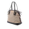 Gucci Medium GG Canvas Charm Dome Satchel Secondhand