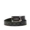 Secondhand Louis Vuitton Damier Graphite Inventeur Reversible Belt