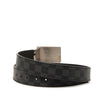 Secondhand Louis Vuitton Damier Graphite Inventeur Reversible Belt
