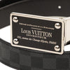 Secondhand Louis Vuitton Damier Graphite Inventeur Reversible Belt