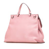 Gucci Medium Calfskin Bamboo Daily Satchel Secondhand