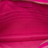 Chanel Quilted Tweed PVC Logo Wristlet Clutch Secondhand