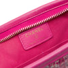 Chanel Quilted Tweed PVC Logo Wristlet Clutch Secondhand