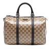 Gucci Medium GG Crystal Joy Boston Bag Secondhand