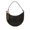 Valentino Mini Grainy Calfskin VLogo Hobo Secondhand