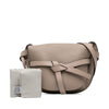 LOEWE Small Leather Gate Crossbody Secondhand