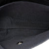 Chanel CC Chevron Lambskin Round Flap Clutch Secondhand