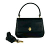 Burberry Leather Flap Satchel Secondhand