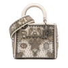 Dior Medium Lambskin Embroidered and Beaded Lady D Lite Secondhand