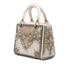 Dior Medium Lambskin Embroidered and Beaded Lady D Lite Secondhand