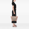 Gucci GG Canvas and Leather Bree Tote Secondhand