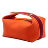 Hermès Small Toile Bride A Brac Case Secondhand