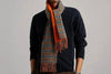 Hermès Monogrammed Scarf Secondhand