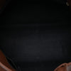Burberry Medium House Check Trimmed Leather Horn Toggle Tote Secondhand