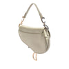 Dior Mini Satin Crystal Embellished Saddle Bag Secondhand