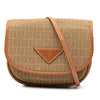 Fendi Mini Zucchino Canvas Crossbody Secondhand