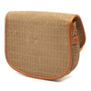 Fendi Mini Zucchino Canvas Crossbody Secondhand