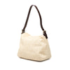 Fendi Zucca Canvas Double Flap Shoulder Bag Secondhand