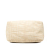 Fendi Zucca Canvas Double Flap Shoulder Bag Secondhand