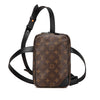 Secondhand Louis Vuitton Monogram Solar Ray Utility Side Bag