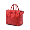 Celine Mini Grained Calfskin Luggage Tote Secondhand