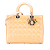 Dior Large Patent Cannage Lady Dior Secondhand