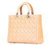 Dior Large Patent Cannage Lady Dior Secondhand