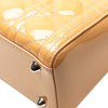 Dior Large Patent Cannage Lady Dior Secondhand