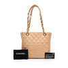Chanel Caviar Petite Shopping Tote Secondhand