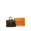 Secondhand Louis Vuitton Monogram Macassar Porte Documents Voyage