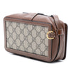 Gucci Mini GG Supreme Clasp Crossbody Secondhand