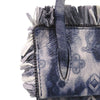 Christian Louboutin Nano Grained Calfskin Paloma Fringe Satchel Secondhand