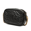 Secondhand Gucci Mini GG Marmont Matelasse Leather Crossbody