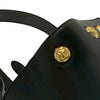 Ferragamo Gancini Calfskin Leather Backpack Secondhand