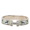 Hermès Narrow Enamel Les Allures Clic H Bracelet PM Secondhand