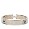 Hermès Narrow Enamel Les Allures Clic H Bracelet PM Secondhand
